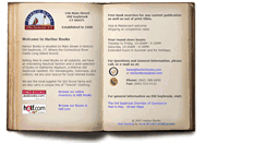 Desktop Screenshot of harborbooks.com